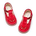 Felix &amp; Flora Toddler Little Girl Mary Jane Dress Shoes - Ballet Flats for Girl Party School Shoes