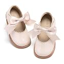 Felix &amp; Flora Toddler Little Girl Mary Jane Dress Shoes - Ballet Flats for Girl Party School Shoes