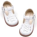 Felix &amp; Flora Toddler Little Girl Mary Jane Dress Shoes - Ballet Flats for Easter Flower Girl Party School Shoes.