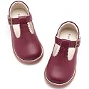 Felix &amp; Flora Toddler Little Girl Mary Jane Dress Shoes - Ballet Flats for Easter Flower Girl Party School Shoes.