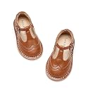 Felix &amp; Flora Toddler Little Girl Princess Dress Shoes-Mary Jane Flats for Girl Party School Shoes