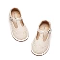 Felix &amp; Flora Toddler Little Girl Princess Dress Shoes-Mary Jane Flats for Girl Party School Shoes