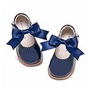 Felix &amp; Flora Toddler Little Girl Mary Jane Dress Shoes - Ballet Flats for Girl Party School Shoes