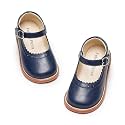Felix &amp; Flora Toddler Little Girl Mary Jane Dress Shoes - Ballet Flats for Easter Flower Girl Party School Shoes.