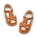 Felix &amp; Flora Toddler Little Girl Princess Dress Shoes-Mary Jane Flats for Girl Party School Shoes