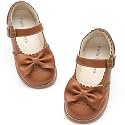 Felix &amp; Flora Toddler Little Girl Mary Jane Dress Shoes - Ballet Flats for Easter Flower Girl Party School Shoes.