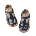 Felix &amp; Flora Toddler Little Girl Mary Jane Dress Shoes - Ballet Flats for Easter Flower Girl Party School Shoes.