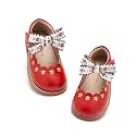 Felix &amp; Flora Toddler Little Girl Mary Jane Dress Shoes - Ballet Flats for Girl Party School Shoes