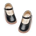 Felix &amp; Flora Toddler Little Girl Mary Jane Dress Shoes - Ballet Flats for Easter Flower Girl Party School Shoes.