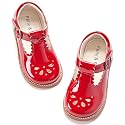 Felix &amp; Flora Toddler Little Girl Mary Jane Dress Shoes - Ballet Flats for Girl Party School Shoes