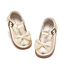 Felix &amp; Flora Toddler Little Girl Mary Jane Dress Shoes - Ballet Flats for Girl Party School Shoes