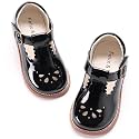 Felix &amp; Flora Toddler Little Girl Mary Jane Dress Shoes - Ballet Flats for Girl Party School Shoes