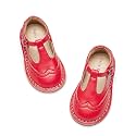Felix &amp; Flora Toddler Little Girl Princess Dress Shoes-Mary Jane Flats for Girl Party School Shoes