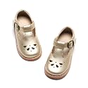 Felix &amp; Flora Toddler Little Girl Mary Jane Dress Shoes - Ballet Flats for Girl Party School Shoes