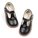 Felix &amp; Flora Toddler Little Girl Mary Jane Dress Shoes - Ballet Flats for Girl Party School Shoes