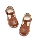 Felix &amp; Flora Toddler Little Girl Princess Dress Shoes-Mary Jane Flats for Girl Party School Shoes