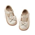 Felix &amp; Flora Toddler Little Girl Mary Jane Dress Shoes - Ballet Flats for Girl Party School Shoes