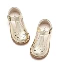 Felix &amp; Flora Toddler Little Girl Mary Jane Dress Shoes - Ballet Flats for Easter Flower Girl Party School Shoes.