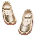 Felix &amp; Flora Toddler Little Girl Mary Jane Dress Shoes - Ballet Flats for Easter Flower Girl Party School Shoes.