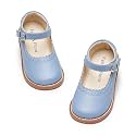 Felix &amp; Flora Toddler Little Girl Mary Jane Dress Shoes - Ballet Flats for Easter Flower Girl Party School Shoes.