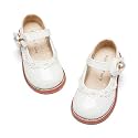 Felix &amp; Flora Toddler Little Girl Princess Dress Shoes-Mary Jane Flats for Girl Party School Shoes