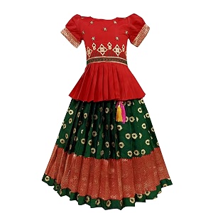 FELIZ THE DESIGNER STUDIO Girls Readymade Traditional