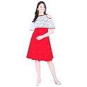 FELLAMO Girl39s A-Line Knee Length Dress