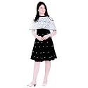 FELLAMO Girl39s A-Line Knee Length Dress