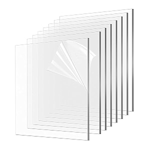 Felling Well lear acrylic glass sheet transparent