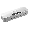 Fellowes Pixel A4 Home Office Laminator, 3 Minutes Warm-up Time with Auto Shut Off Function, 80-125 Micron, Starter Pack with 10 Pockets