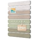 Felt Bulletin Board Strips, 8 Pack Cork Board Alternative for Wall Decor