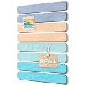 Felt Bulletin Board Strips, 8 Pack Cork Board Alternative for Wall Decor