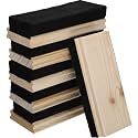 Felt Style Erasers, Cleaner Dusters Felt Chalkboard Eraser, 6 Pieces