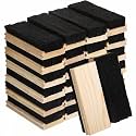 Felt Style Erasers, Cleaner Dusters Felt Chalkboard Eraser, 24 Pieces