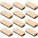 Felt Style Erasers, Cleaner Dusters Felt Chalkboard Eraser, 12 Pieces