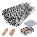 Fadoub Felting Needles, 130 PCS Wool Felting Needles Starter Kit 40 Gauge