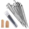 Fadoub Felting Needles, 25PCS Spiral Wool Felting Needles Starter Kit