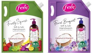 Fem Floral Bouquet Fruity Squash Liquid