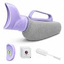 Female Urinal for Women, 40 fl oz, Soft Silicone Opening