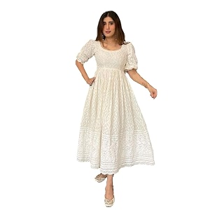 femezone fashion with tradition women cotton anarkali kurti
