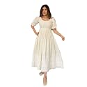 FEMEZONE Fashion with Tradition Women Cotton Anarkali Kurti