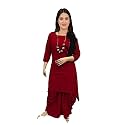 Femezone Women39s Linen Blend Cotton Dhoti Kurta