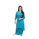 Femezone Women39s Linen Blend Cotton Dhoti Kurta