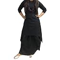 Femezone Women39s Linen Blend Cotton Dhoti Kurta