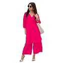 Femezone Women Cotton slub Co-ord Kurta and