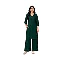 Femezone Women Cotton slub Co-ord Kurta and