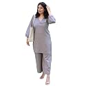 Femezone Women Cotton slub Co-ord Kurta and