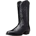 femflame Cowboy Boots for Men Round Toe