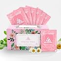 Feminine Flushable Individually Wrapped Traveling Non Scented Wipes.