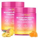 Feminine Probiotics Gummies 2PCS, Vaginal Probiotics for Women Gummies with Slippery Elm,Feminine Balance pH for Healthy Odor,Improve Immune,Support Vaginal Health,Natural Pineapple Flavor,60 Count